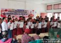 Rapidin Simbolon Serahkan Beasiswa Program Indonesia Pintar Kepada 289 Pelajar di Kab. Nias