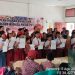 Rapidin Simbolon Serahkan Beasiswa Program Indonesia Pintar Kepada 289 Pelajar di Kab. Nias