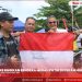 BUPATI NIAS AJAK MASYARAKAT SEMARAKKAN HUT RI KE-81 MELALUI PEMBAGIAN BENDERA MERAH PUTIH DI PEKAN HILIWETO GIDO