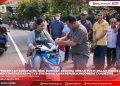 PEMKAB NIAS SEMARAKKAN HUT KE-81 RI MELALUI PEMBAGIAN BENDERA MERAH PUTIH DI PEKAN LALAI