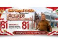 SMP Negeri 2 Gido Mengucapkan Selamat HUT KEMRI Ke 81 Tahun 2026