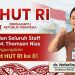 Direktur Beserta Staf RSUD dr. M. Thomsen Nias  Mengucapkan Selamat HUT KEMRI Ke 81 Tahun 2026