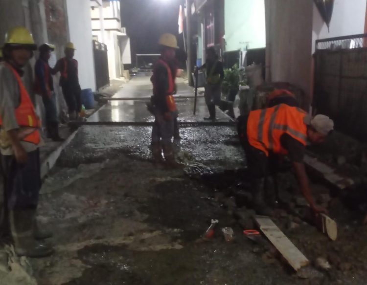 Betonisasi di Panongan Diduga Bermain Curang, LipanHam Minta CV Afidha Karya Utama Dicoret dari Daftar Proyek Pemerintah
