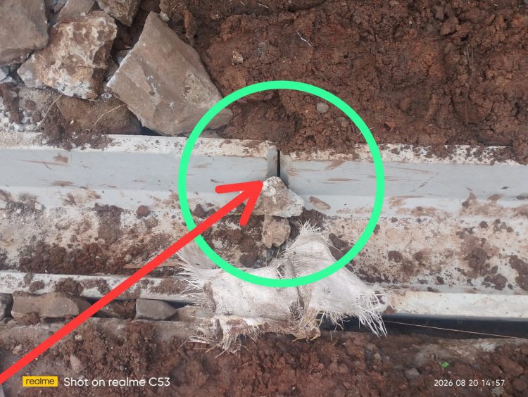 Proyek Drainase Diduga Tak Sesuai Teknis, PPTK DBMSDA Terkesan Bungkam, LipanHam Minta CV ALfa Marroh Diblacklist Permanen