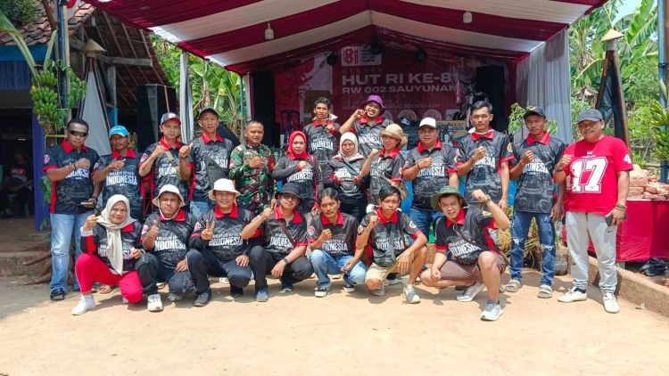Semarak HUT RI ke-81, Pemdes Cigelam Ngaronjat Terus Meriahkan Perayaan