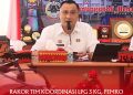 Rakor Tim Koordinasi LPG 3 Kg, Pemko Gunungsitoli Perkuat Pengawasan dan Distribusi Tepat Sasaran