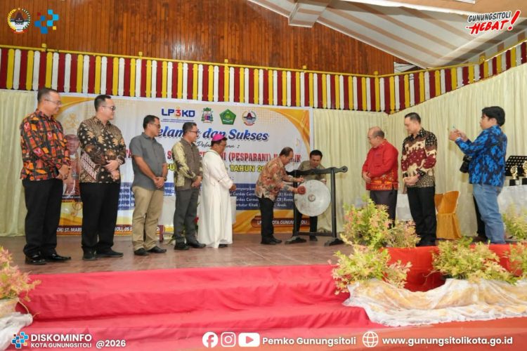 Pemko Gunungsitoli Hadiri Pesparani Katolik 2026, Perkuat Kerukunan dan Pengembangan Talenta Umat