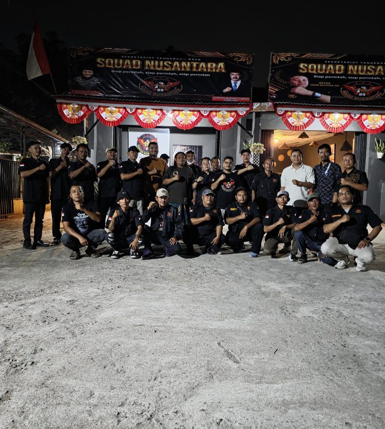 Squad Nusantara Gelar Roadshow ke Kabupaten Tangerang, Pembentukan DPC Kabupaten Tangerang dan Dorong Masyarakat Melek Hukum