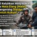 Matel Diduga Bebas Berkeliaran di Kota Tangerang, Polres Metro Tangerang Kota ke Mana?