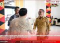 BUPATI NIAS ANTAR KEPULANGAN KEPALA BADAN KEAMANAN LAUT REPUBLIK INDONESIA USAI KUNJUNGAN KERJA DI KEPULAUAN NIAS