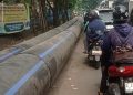Memicu Kemacetan pada Jam Sibuk, Proyek PDAM di Karawaci Diduga Abaikan Analisis Dampak Lalu Lintas