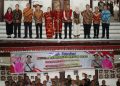 Kenal Pamit Kapolres Nias, AKBP Agung S.D.C. kepada AKBP Ponzi Indra, Penuh Kehangatan