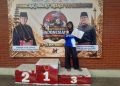 ‎‎Ikuti Event Bergengsi Indonesia Open Championship 2026, Dewi khiandra Atlet Pencak Silat Asal Tangsel Sabet Medali Perunggu