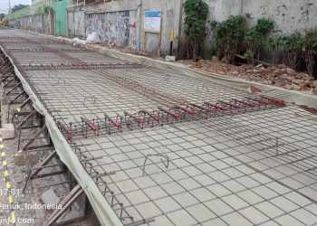 Proyek Rekontruksi Jalan Periuk Diduga Ada Kecurangan, Pengawas PUPR Catut Nama Ketua SMSI Kota Tangerang