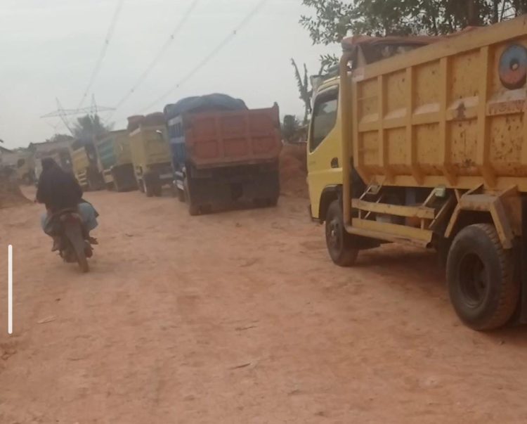 Bebas Beroperasi Tanpa Tersentuh Hukum, Camat Parung Panjang Janji Akan Tutup Permanen Galian C ilegal di Gerowong