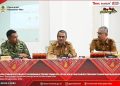 BUPATI NIAS IKUTI RAPAT KOORDINASI TEKNIS TMMD KE-130 DI WILAYAH KABUPATEN NIAS TAHUN ANGGARAN 2026