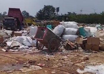 TPS ilegal di Pagedangan Tak Kunjung Ditutup, Kabid PSLB3 Terkesan Tutup Mata, LipanHam : Dapat Jatah Apa Tak Becus Kerja