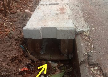 Proyek U-ditch di Kampung Cicayur Meterialnya Diduga Sebagian Patah, LipanHam Minta Dibongkar dan Diganti