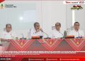 BUPATI NIAS HADIRI RAKOR SATGAS MBG DALAM RANGKA EVALUASI PELAKSANAAN PROGRAM MBG OLEH SPPG DI KAB NIAS