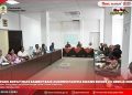 WAKIL BUPATI NIAS SAMBUT BAIK AUDIENSI PANITIA SIDANG SINODE XV GEREJA ONKP