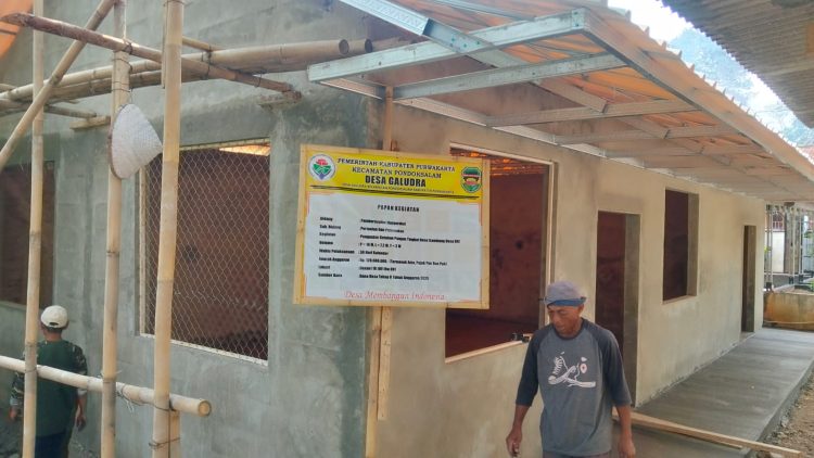 Pembangunan Lumbung Desa, Petani Kini Punya Tempat Penyimpanan Hasil Panen