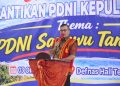 BUPATI NIAS SELATAN HADIRI PELANTIKAN PENGURUS PERKUMPULAN DOKTOR NIAS INDONESIA SE-KEPULAUAN NIAS