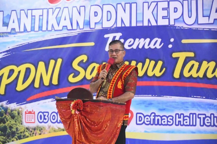 BUPATI NIAS SELATAN HADIRI PELANTIKAN PENGURUS PERKUMPULAN DOKTOR NIAS INDONESIA SE-KEPULAUAN NIAS