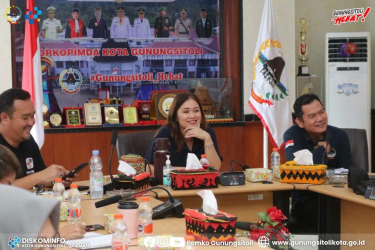 Dekranasda Gunungsitoli Evaluasi Produk Kerajinan dan UMKM, Catat Berbagai Kendala Perajin