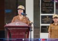 Pj. Sekda Nias Barat Jadi Pembina Upacara, Tekankan Disiplin dan Kolaborasi