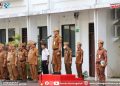Melalui Upacara Rutin, Pemko Gunungsitoli Dorong Kepatuhan Pajak Masyarakat