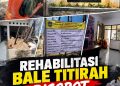 Rehabilitasi Bale Titirah Disorot Tajam Sastra Saputra Ketua FKD Transparansi Proyek hingga K3 dan BPJS Pekerja Dipertanyakan