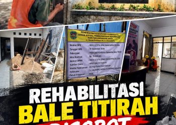 Rehabilitasi Bale Titirah Disorot Tajam Sastra Saputra Ketua FKD Transparansi Proyek hingga K3 dan BPJS Pekerja Dipertanyakan
