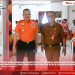 SEKDA NIAS SAMBUT KUNJUNGAN KERJA DEPUTI SARPRAS BNPP DAN ROMBONGAN DI BASARNAS NIAS