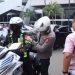 Pertama di Jakarta, Kapolri Jenderal Suyudi Temui Buruh dengan Motor Patwal