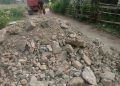 Waduh, Proyek Pembangunan Konektivitas Ruas Jalan Poros Desa Kemiri Rp.4 Miliar Diduga Salah Alamat, Lokasi Fisik Berada di Legok