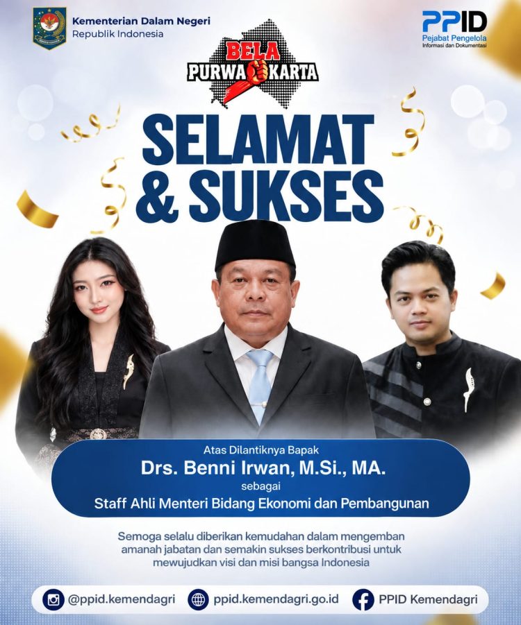 BELA PURWAKARTA APRESIASI BENNI IRWAN, ABADI DALAM SILATURAHMI