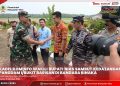 KADIS KOMINFO WAKILI BUPATI NIAS SAMBUT KEDATANGAN PANGDAM I/BUKIT BARISAN DI BANDARA BINAKA