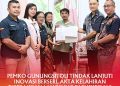Pemko Gunungsitoli Tindak Lanjuti Inovasi BERSERI, Akta Kelahiran Diserahkan Langsung di Puskesmas