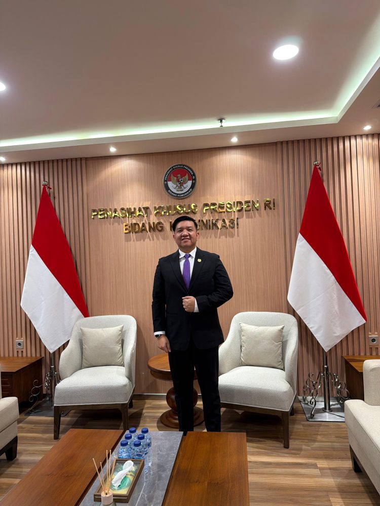R. MOCHAMAD DAUD RIZKY F DIPERCAYA PIMPIN ARYANIAGA 74, DORONG KOLABORASI BISNIS DAN PENGUATAN EKONOMI ALUMNI P2NK 74