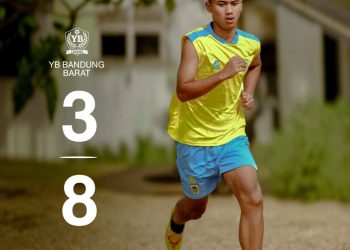 Hujan Gol di Laga Uji Coba: Persipo Purwakarta Taklukkan YB Bandung Barat 8-3, Bukti Nyata Evaluasi Berjalan Efektif!