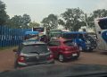 Manasik Haji Anak TK di Asrama Haji Dikeluhkan Warga, Akses Jalan Tersendat
