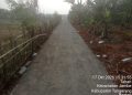 Proyek Paving Blok di Desa Taban Diduga Kualitasnya Buruk, LipanHam Minta PPTK untuk Ganti Material