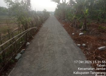 Proyek Paving Blok di Desa Taban Diduga Kualitasnya Buruk, LipanHam Minta PPTK untuk Ganti Material