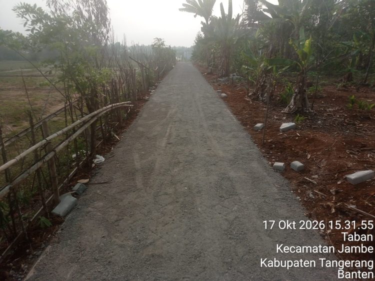 Proyek Paving Blok di Desa Taban Diduga Kualitasnya Buruk, LipanHam Minta PPTK untuk Ganti Material