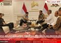 FORKADA SE-KEP NIAS AUDIENSI DENGAN MENTERI PPN/KEPALA BAPPENAS, BUPATI NIAS SAMPAIKAN ASPIRASI PEMBANGUNAN INFRASTRUKTUR DAN PENGUATAN FISKAL DAERAH