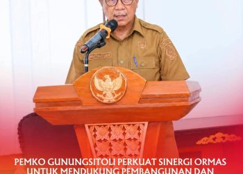 Pemko Gunungsitoli Perkuat Sinergi Ormas untuk Mendukung Pembangunan dan Menjaga Kondusivitas Daerah