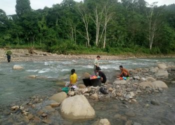 Sungai Besar Ancam Keselamatan Warga Hiliotalua, LIRA Nias Dorong Pembangunan Jembatan Gantung