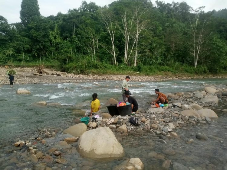 Sungai Besar Ancam Keselamatan Warga Hiliotalua, LIRA Nias Dorong Pembangunan Jembatan Gantung