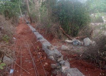 Pemagaran TPU Palasari Diduga Gunakan Besi Banci, LipanHam : Pengawas Perkim Harus Tegas, Bongkar dan Sesuaikan Materialnya