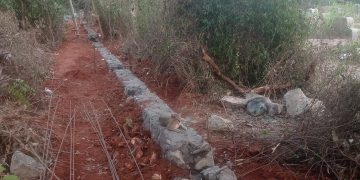 Pemagaran TPU Palasari Diduga Gunakan Besi Banci, LipanHam : Pengawas Perkim Harus Tegas, Bongkar dan Sesuaikan Materialnya